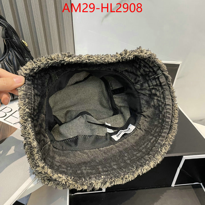Cap(Hat)-Miu Miu what is a counter quality ID: HL2908 $: 29USD