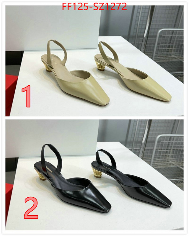 Women Shoes-Ferragamo replica wholesale ID: SZ1272 $: 125USD