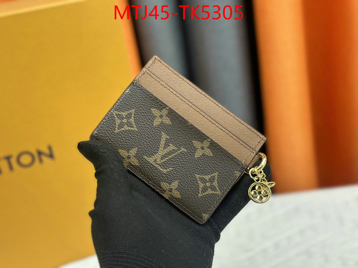 LV Bags(4A)-Wallet is it illegal to buy dupe ID: TK5305 $: 45USD,