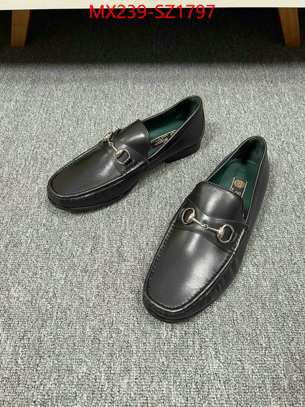 Men Shoes-Gucci what best designer replicas ID: SZ1797 $: 239USD