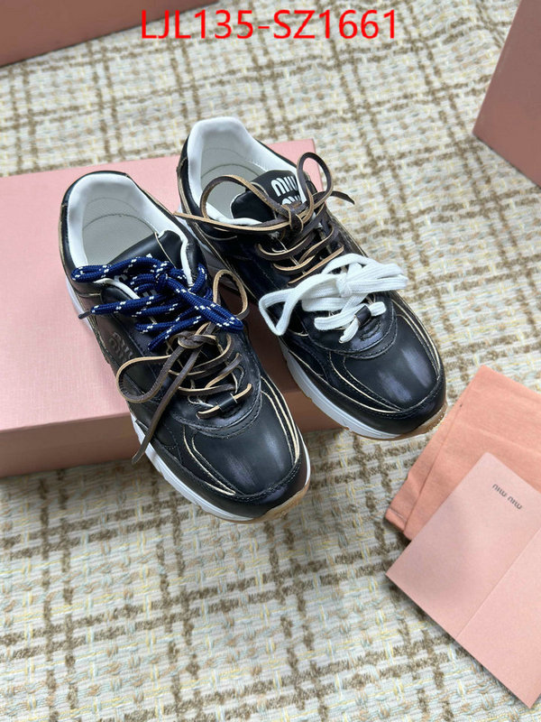 Men Shoes-Miu Miu customize the best replica ID: SZ1661 $: 135USD