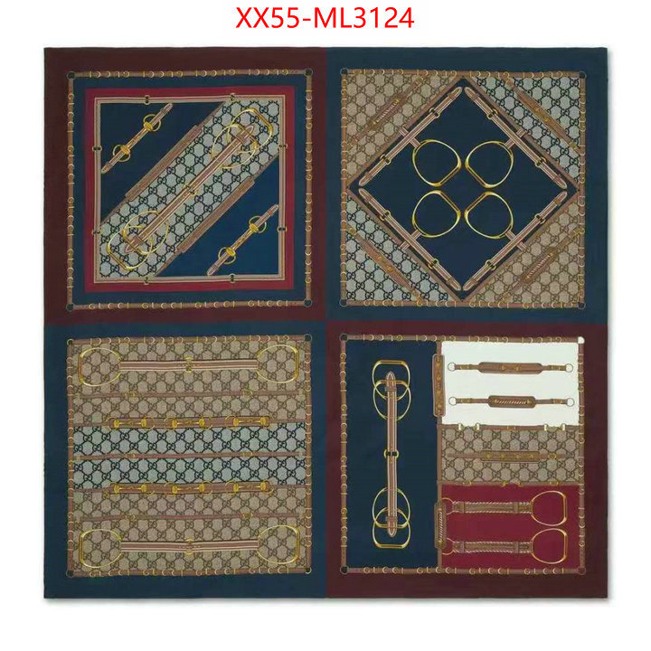 Scarf-Gucci what are the best replica ID: ML3124 $: 55USD