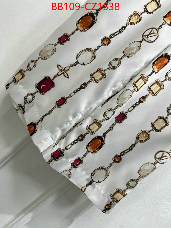 Clothing-LV replica for cheap ID: CZ1538 $: 109USD