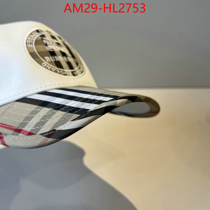 Cap(Hat)-Burberry practical and versatile replica designer ID: HL2753 $: 29USD