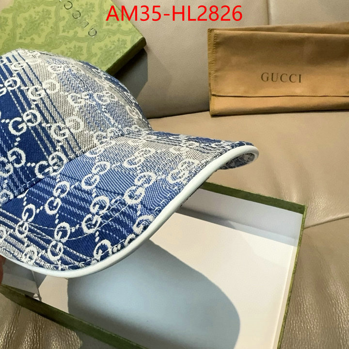 Cap(Hat)-Gucci wholesale imitation designer replicas ID: HL2826 $: 35USD
