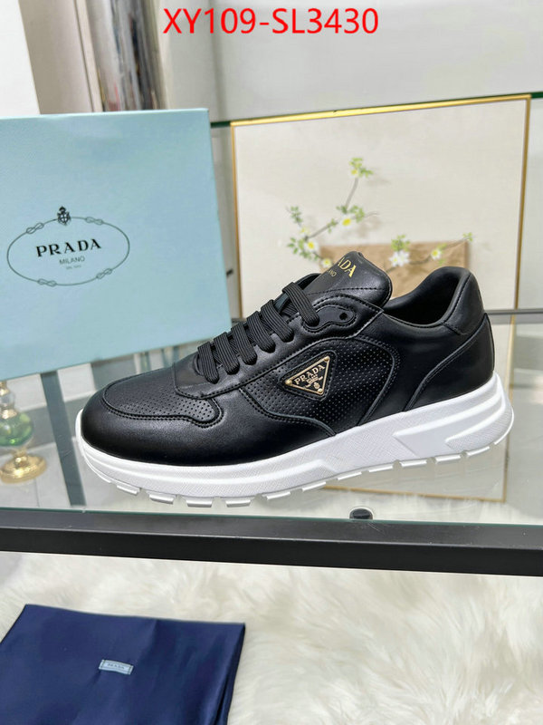 Women Shoes-Prada buy the best replica ID: SL3430 $: 109USD