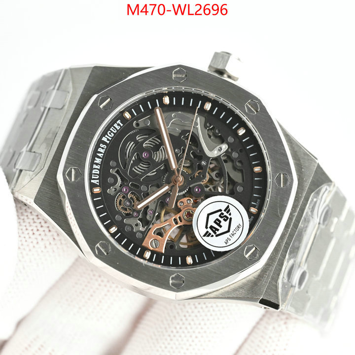 Watch(TOP)-Audemars Piguet what's the best to buy replica ID: WL2696 $: 470USD