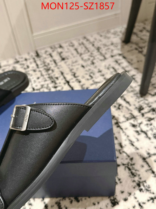 Men shoes-Dior top ID: SZ1857 $: 125USD