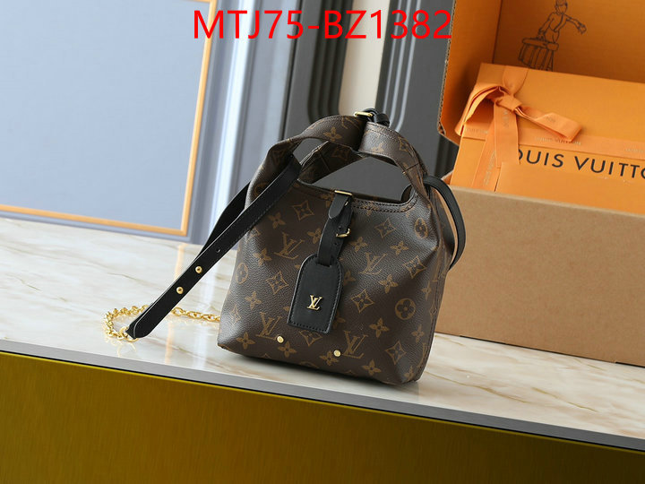LV Bags(4A)-Pochette MTis Bag- luxury cheap replica ID: BZ1382 $: 75USD,
