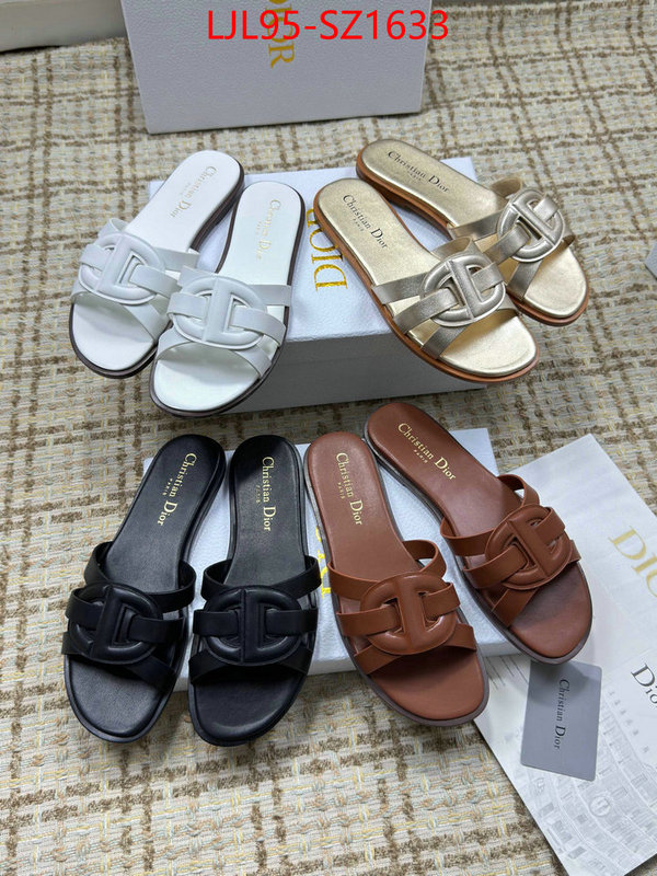 Women Shoes-Dior best wholesale replica ID: SZ1633 $: 95USD