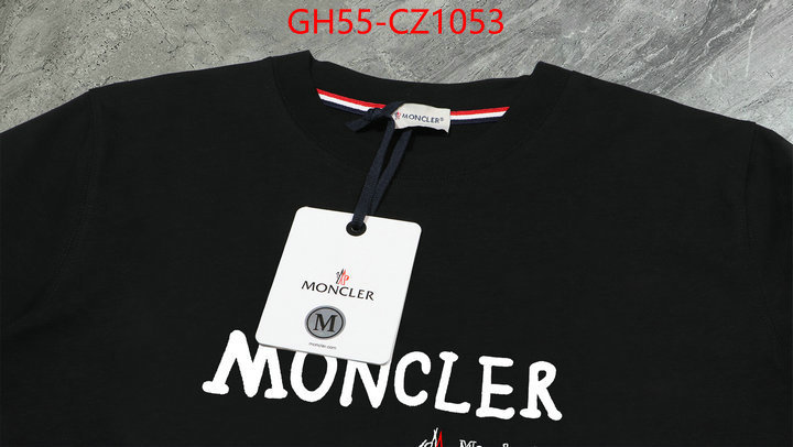 Clothing-Moncler where should i buy replica ID: CZ1053 $: 55USD
