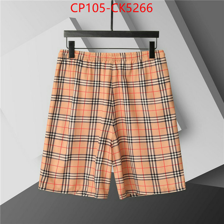 Clothing-Burberry luxury cheap ID: CK5266 $: 105USD