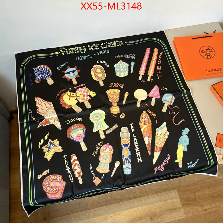 Scarf-Hermes mirror copy luxury ID: ML3148 $: 55USD