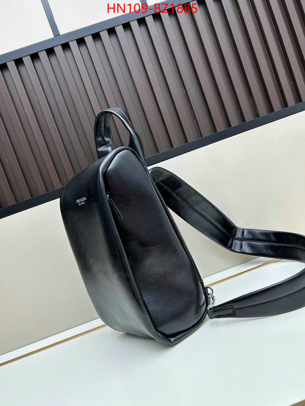 Prada Bags(4A)-Crossbody- designer ID: BZ1885 $: 109USD,