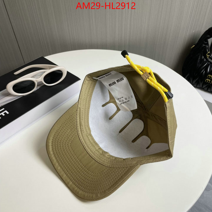 Cap(Hat)-Miu Miu what's best ID: HL2912 $: 29USD