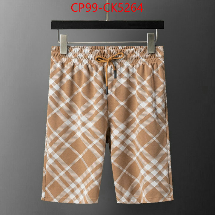 Clothing-Burberry best luxury replica ID: CK5264 $: 99USD