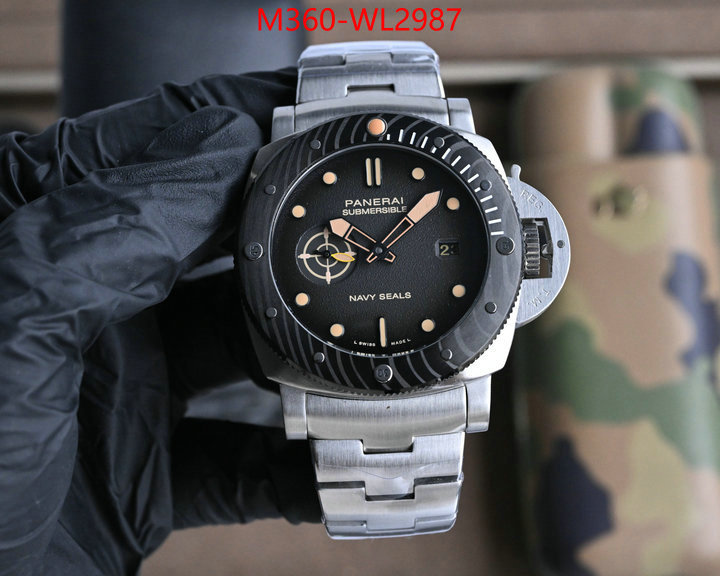 Watch(TOP)-Panerai sell online luxury designer ID: WL2987 $: 360USD