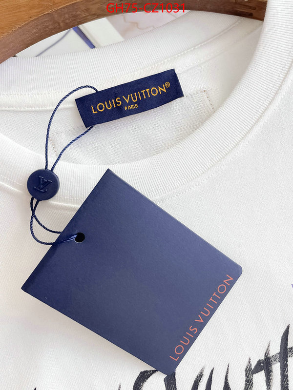 Clothing-LV 2024 perfect replica designer ID: CZ1031 $: 75USD