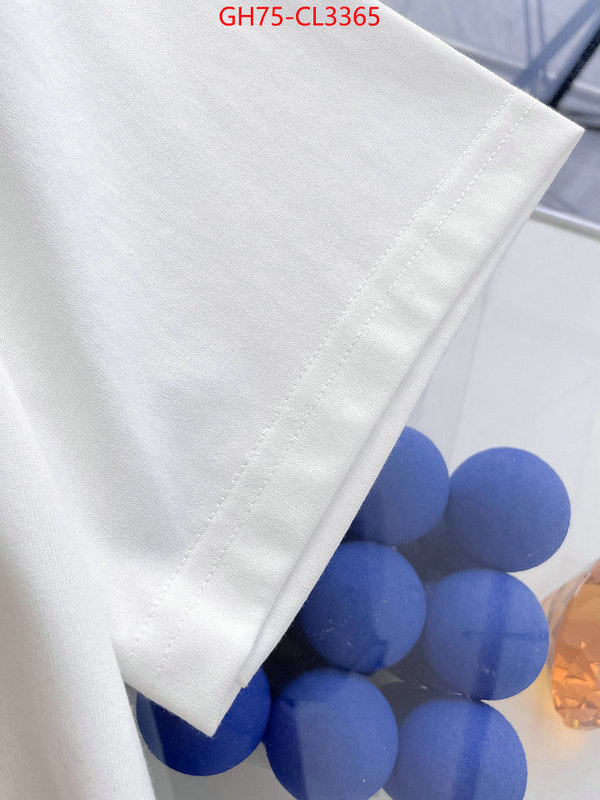 Clothing-Dior cheap wholesale ID: CL3365 $: 75USD