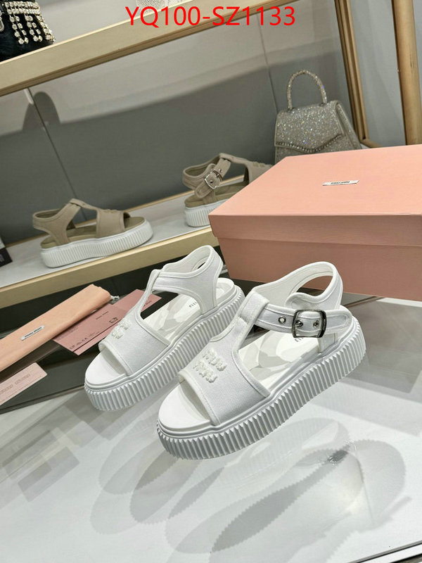 Women Shoes-Miu Miu what's the best place to buy replica ID: SZ1133 $: 100USD