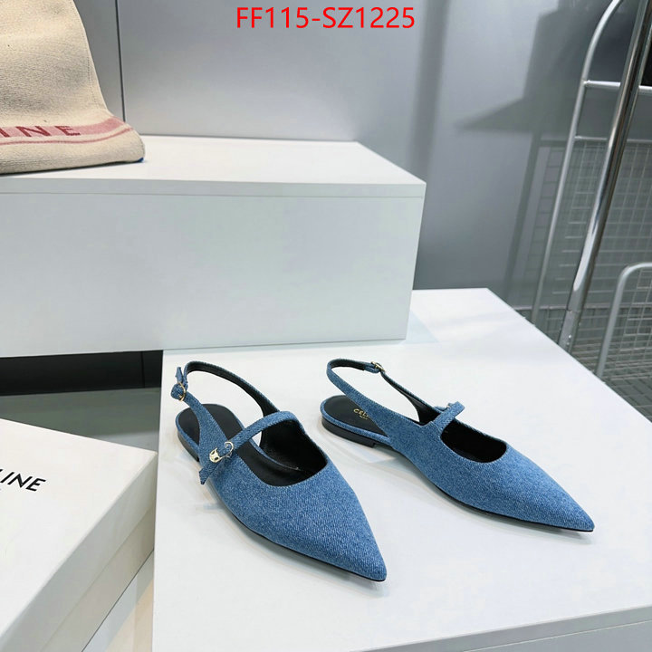 Women Shoes-CELINE 7 star replica ID: SZ1225 $: 115USD