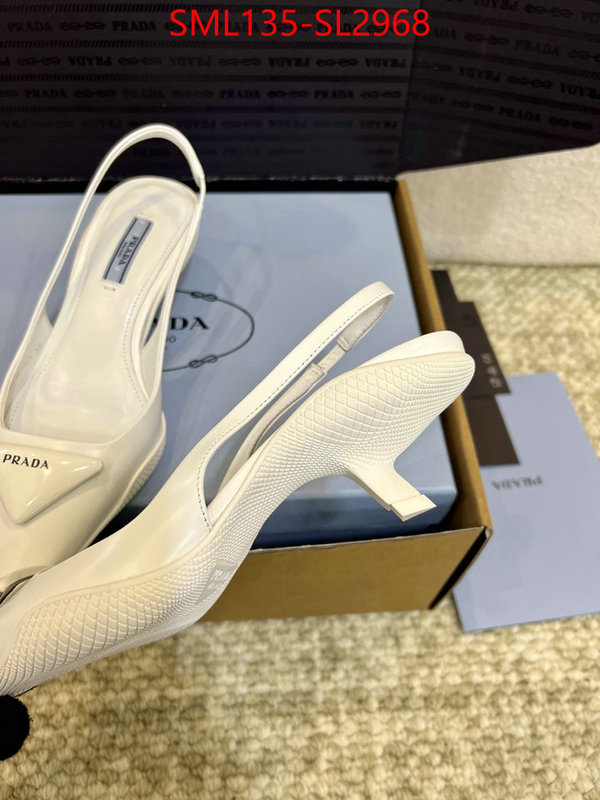 Women Shoes-Prada best site for replica ID: SL2968 $: 135USD