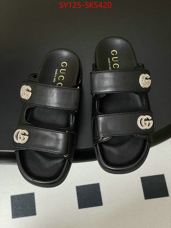Women Shoes-Gucci 2024 replica wholesale cheap sales online ID: SK5420 $: 125USD