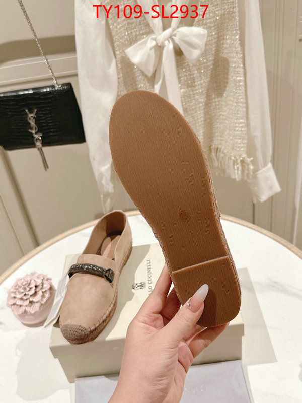 Women Shoes-Brunello cucinelli fake designer ID: SL2937 $: 109USD