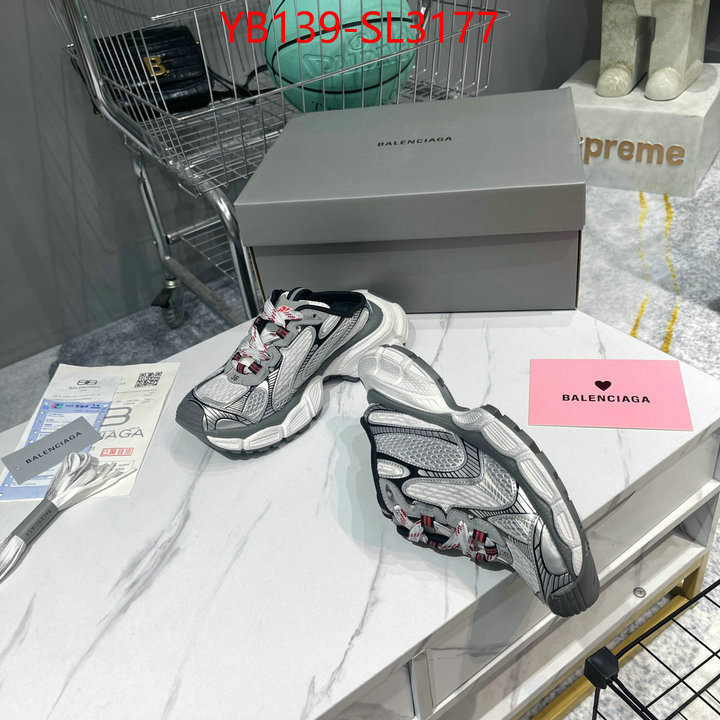 Women Shoes-Balenciaga top 1:1 replica ID: SL3177 $: 139USD