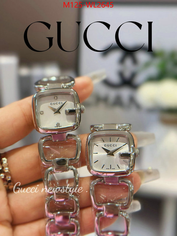 Watch(4A)-Gucci replica online ID: WL2645 $: 125USD
