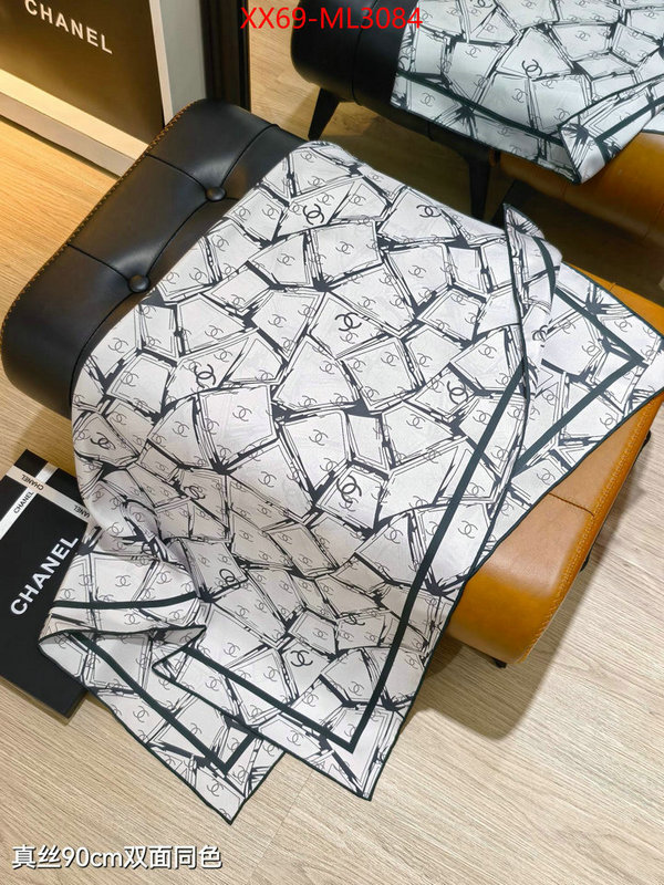 Scarf-Chanel shop designer replica ID: ML3084 $: 69USD