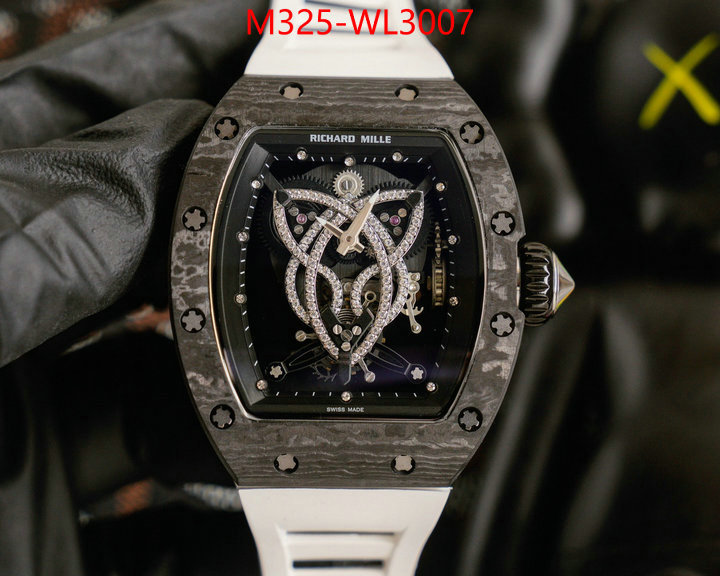 Watch(TOP)-Richard Mille where to buy replicas ID: WL3006 $: 325USD