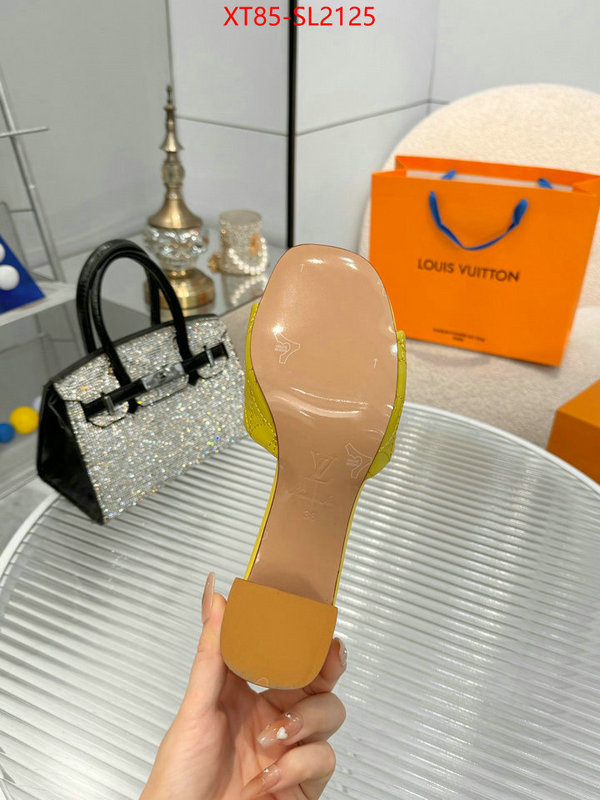 Women Shoes-LV buy replica ID: SL2125 $: 85USD
