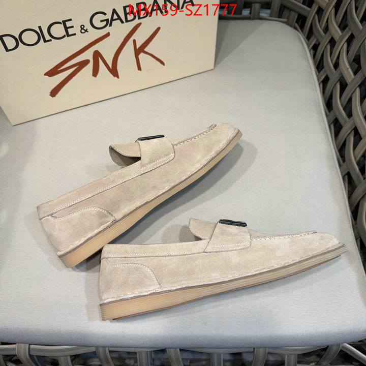 Men Shoes-DG best capucines replica ID: SZ1777 $: 159USD