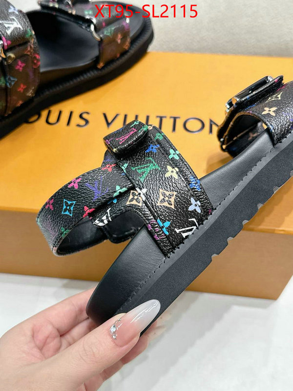 Women Shoes-LV 2024 aaaaa replica customize ID: SL2115 $: 95USD