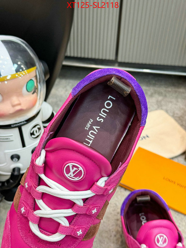 Women Shoes-LV replica wholesale ID: SL2118 $: 125USD