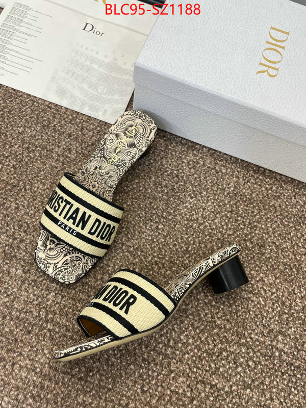 Women Shoes-Dior buy replica ID: SZ1188 $: 95USD