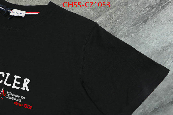Clothing-Moncler where should i buy replica ID: CZ1053 $: 55USD