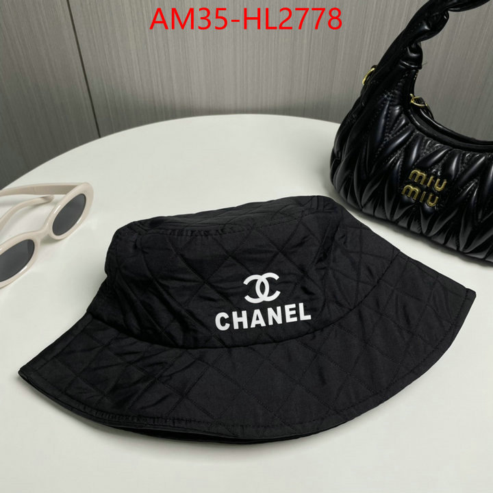 Cap (Hat)-Chanel top 1:1 replica ID: HL2778 $: 35USD