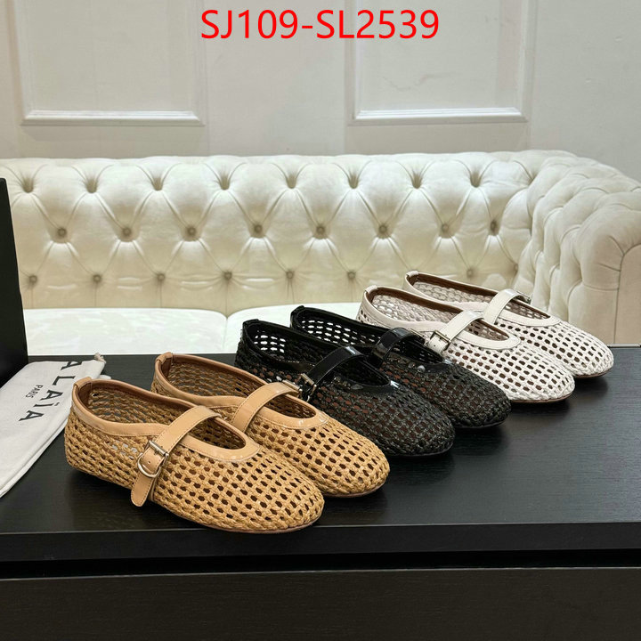 Women Shoes-ALAIA online store ID: SL2539 $: 109USD