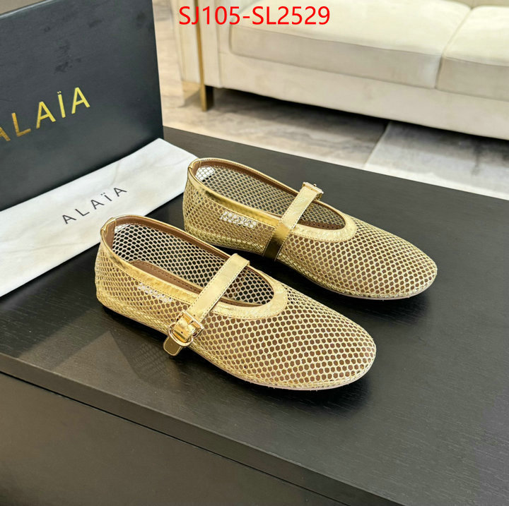 Women Shoes-ALAIA replica ID: SL2529 $: 105USD