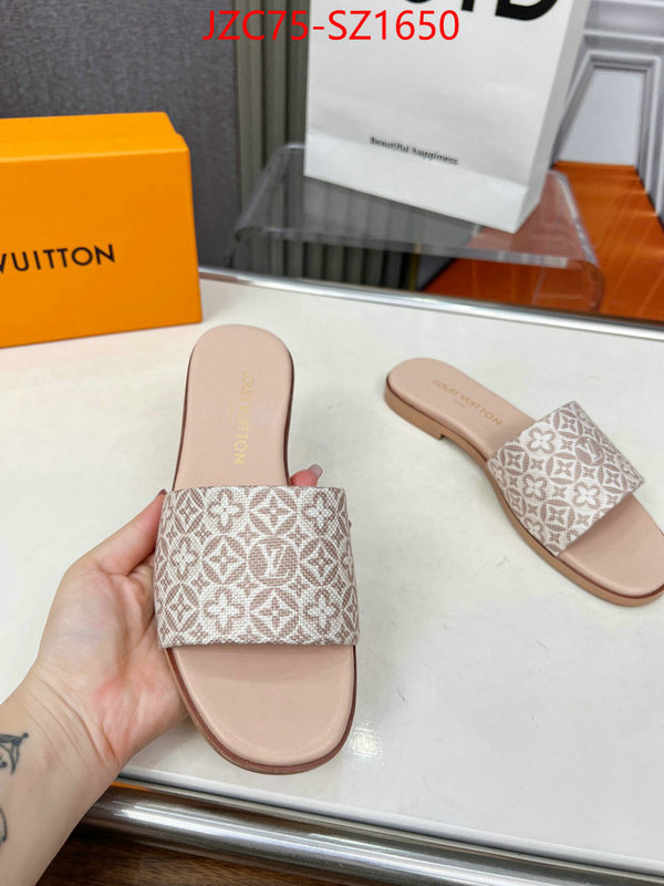 Women Shoes-LV replica best ID: SZ1650 $: 75USD