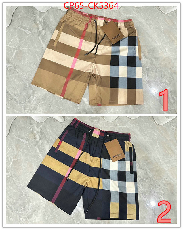 Clothing-Burberry from china ID: CK5364 $: 65USD
