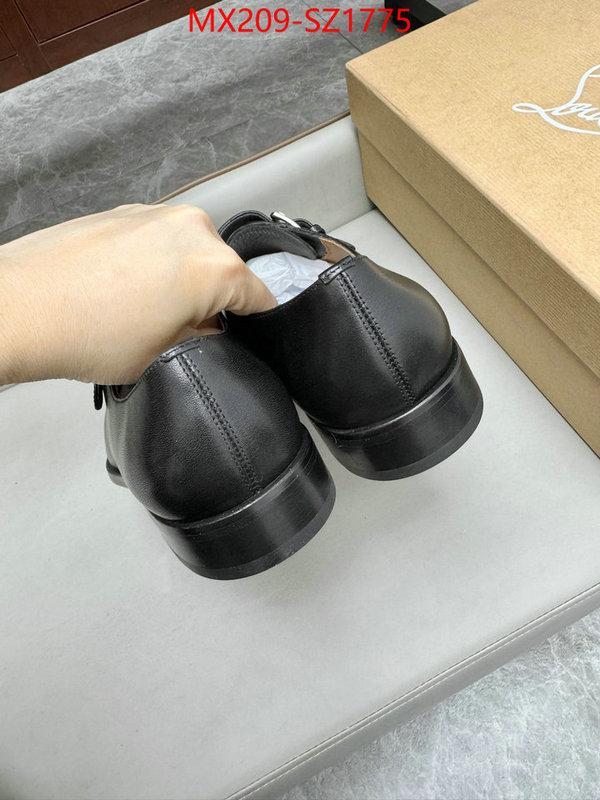 Men Shoes-Christian Louboutin designer replica ID: SZ1775 $: 209USD