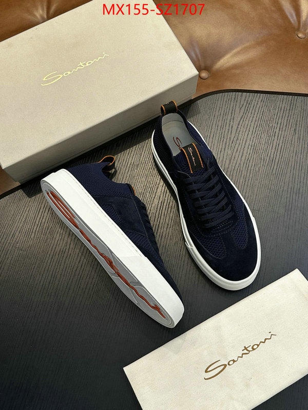 Men Shoes-Santoni mirror quality ID: SZ1707 $: 155USD