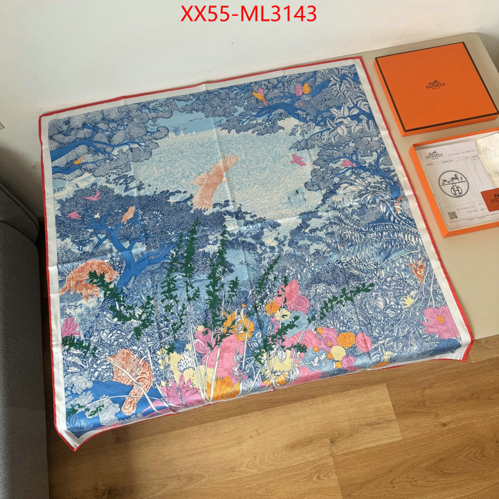 Scarf-Hermes mirror copy luxury ID: ML3143 $: 55USD