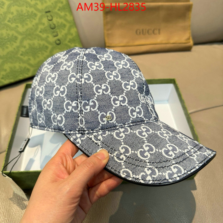 Cap(Hat)-Gucci top brands like ID: HL2835 $: 39USD