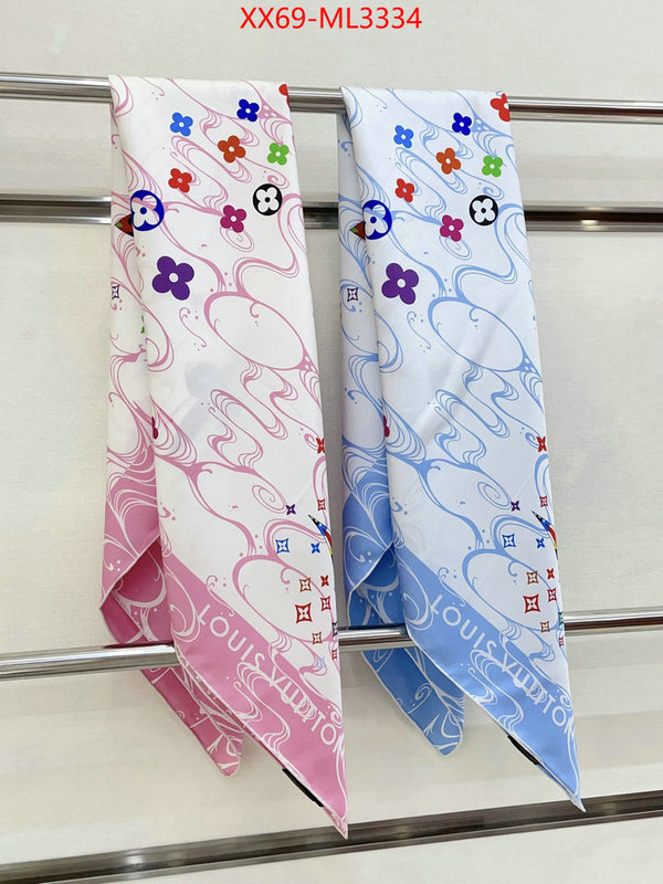 Scarf-LV wholesale sale ID: ML3334 $: 69USD