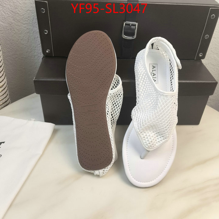 Women Shoes-ALAIA top quality ID: SL3047 $: 95USD