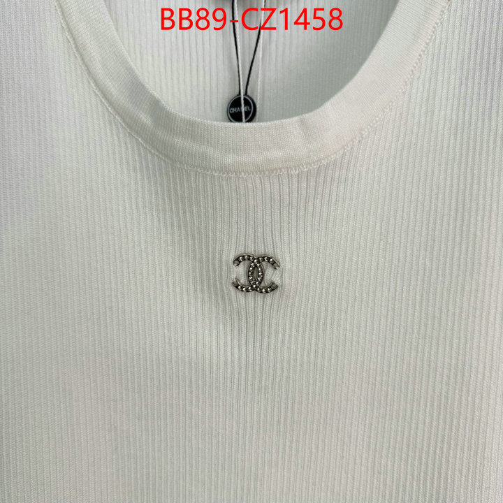 Clothing-Chanel aaaaa replica ID: CZ1458 $: 89USD